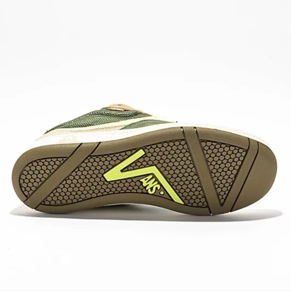 Vans Skate Speed LS Men Size 11.5 Pop Multi Skate Shoes Green White Mar 112025 - Picture 5 of 9